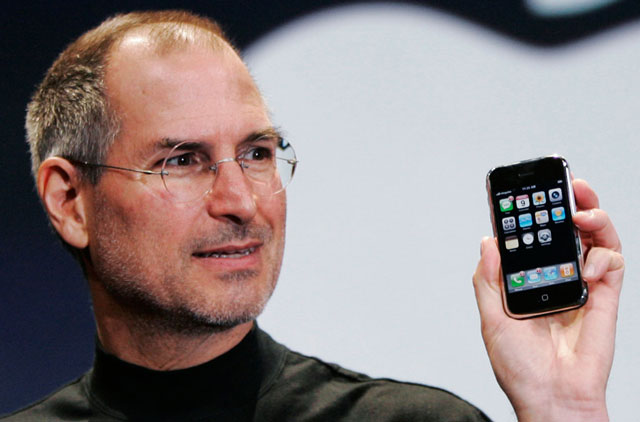 Những bài thuyết trình giới thiệu sản phẩm đáng nhớ của Steve Jobs