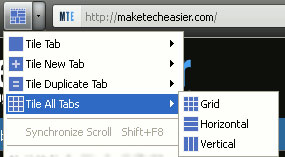 Quản lý các tab trong Firefox dễ dàng hơn với Tile Tab