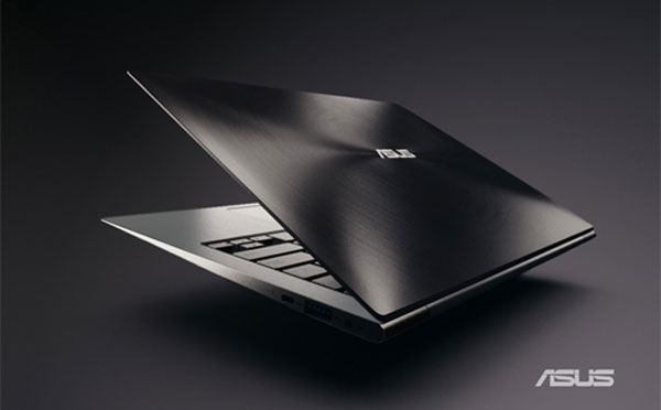 Ultrabook của Asus mang tên Zenbook, giá từ 999 USD