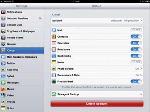 10 thủ thuật hay cho iOS 5 trên iPad