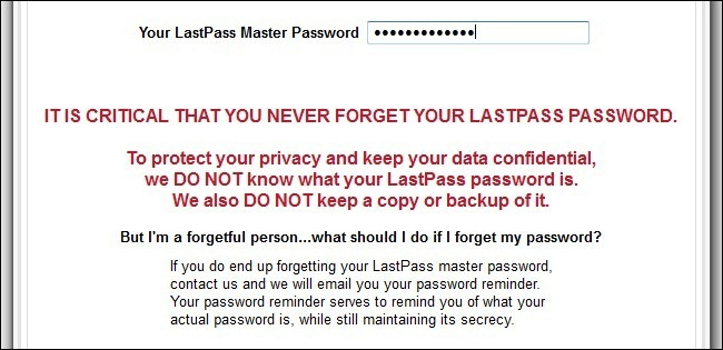 Những điểm cơ bản cần biết về LastPass