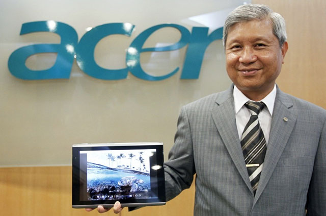 Acer lại thua lỗ khi doanh số bán hàng của quý giảm 30% 