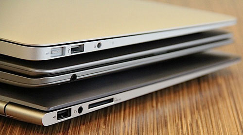 Ultrabook Asus, Acer vs. MacBook Air