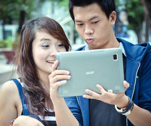 4.000 máy Acer Iconia Tab A501 đã được bán tại Việt Nam