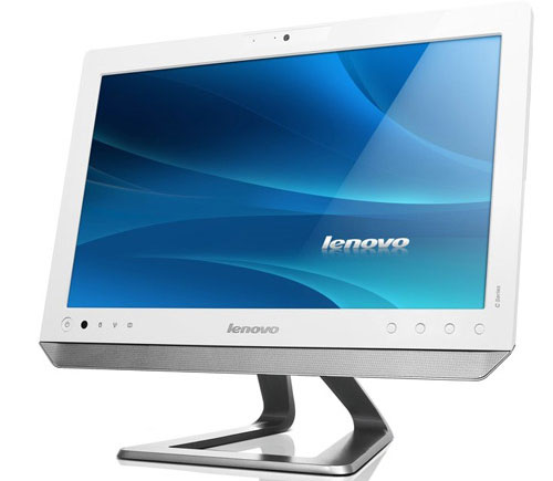 Máy tính all-in-one màn hình cảm ứng giá rẻ của Lenovo