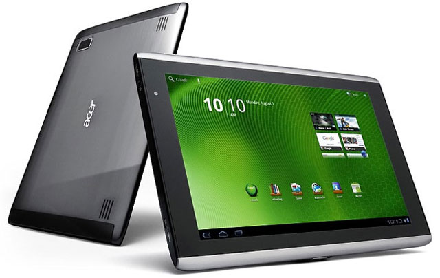 Bốn tablet của Acer lên Anrdoid 4.0 từ tháng 1/2012