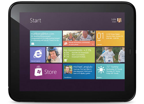 HP sẽ 'hồi sinh' TouchPad với Windows 8