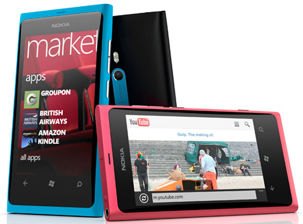 'Smartphone Lumia của Nokia 'ngại'