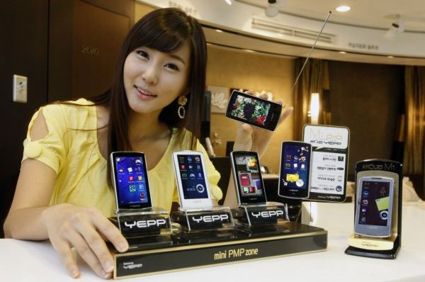 Doanh số smartphone của Samsung vượt Apple