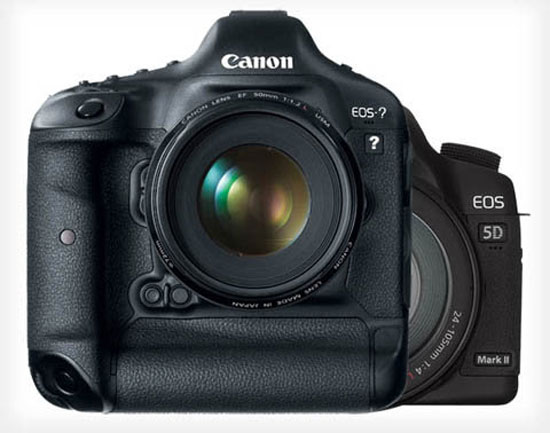 Máy DSLR 46 "chấm" của Canon có thể ra mắt tháng này
