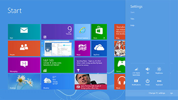 6 cách tùy chỉnh màn hình Start Screen trong Windows 8