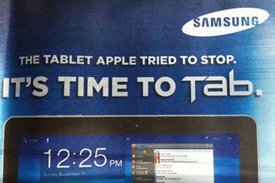 Tỷ số cuộc đấu dai dẳng giữa Samsung và Apple