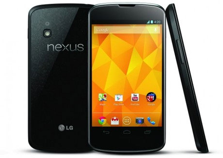 Google chính thức công bố LG Nexus 4 chạy Android 4.2