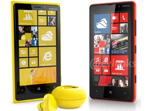 Nokia sắp tung lô điện thoại thông minh Lumia mới