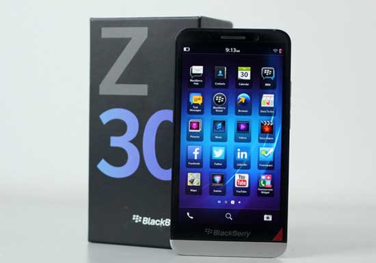 BlackBerry Z30 về Việt Nam với giá 15,5 triệu đồng