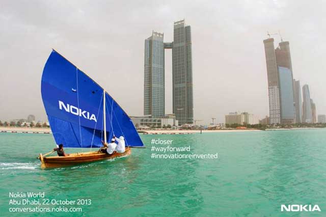 Nokia hé lộ về sự kiện đặc biệt Nokia World tại Abu Dhabi