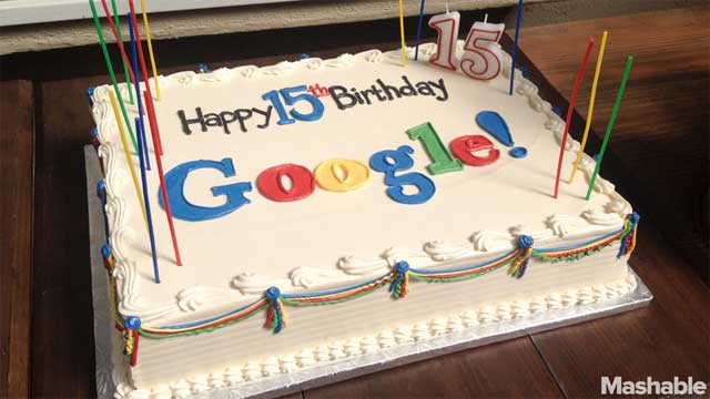Google và những con số ấn tượng sau 15 năm
