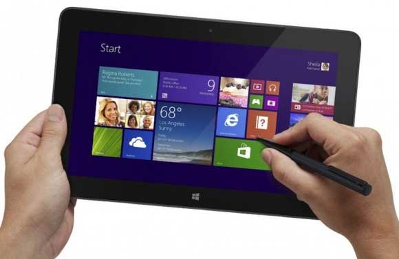 Dell trình làng 2 tablet Windows 8 mới