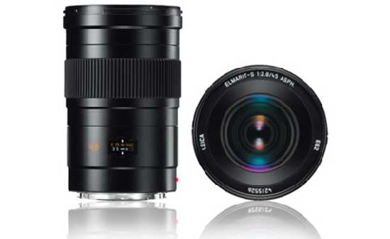 Leica giới thiệu ống kính Elmarit-S 45 mm f/2.8 ASPH