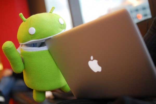 Lượng tiêu thụ tablet Android lần đầu vượt qua iPad