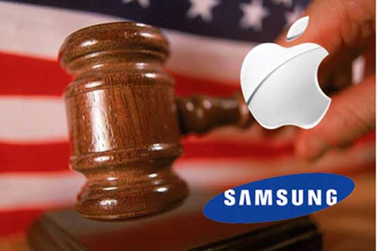 Apple đòi tòa án trừng phạt Samsung vì làm lộ bí mật