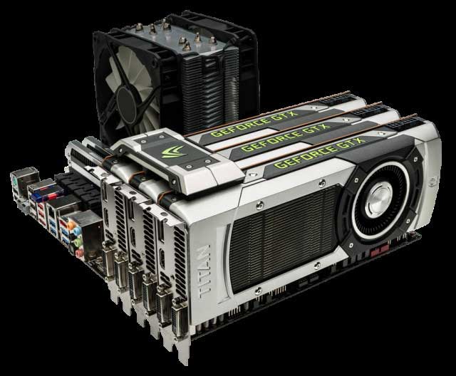 Nvidia tung ra máy tính để bàn GeForce GTX Battlebox