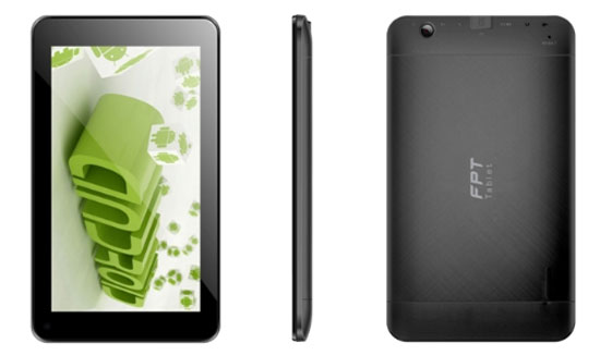 Máy tính bảng 7 inch FPT Tablet Wi-Fi II ra mắt