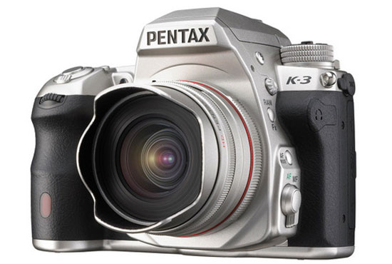 Pentax giới thiệu K-3 với khả năng thay đổi bộ lọc AA
