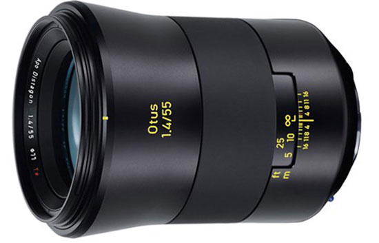ZEISS ra mắt ống kính Otus 1.4/55 giá 3999 USD