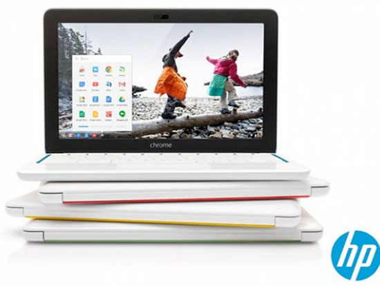 HP công bố bộ đôi Chromebook mới đa sắc màu