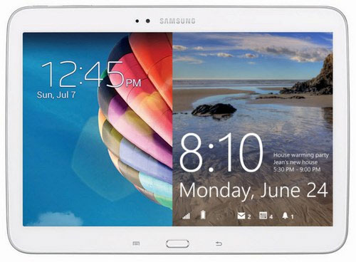 Tablet mới của Samsung có thể chạy 2 hệ điều hành