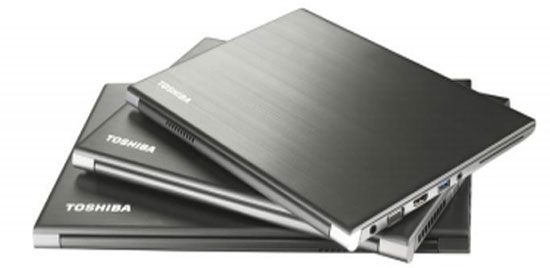 Toshiba Z Series - Ultrabook cao cấp cho doanh nhân