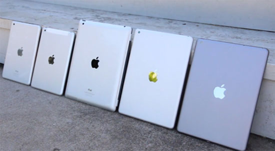 Apple sẽ công bố iPad thế hệ mới ngày 22/10