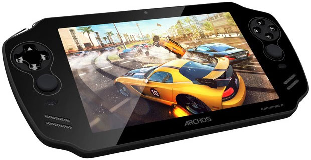 Archos ra mắt GamePad 2 với giá 200 USD