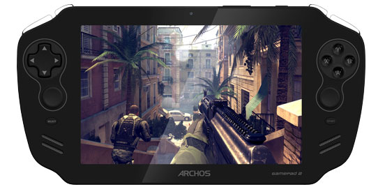 Archos ra mắt GamePad 2 với giá 200 USD