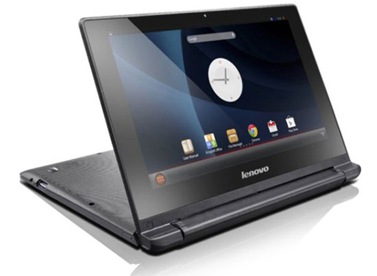 Laptop màn hình xoay chạy Android của Lenovo lộ diện