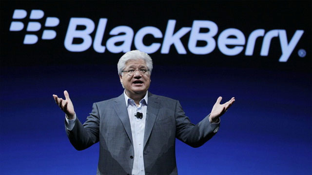 Hai nhà sáng lập muốn mua lại BlackBerry
