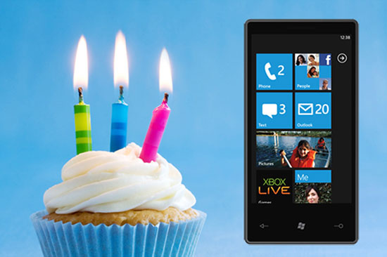 Mừng sinh nhật 3 tuổi của Windows Phone và giao diện Metro