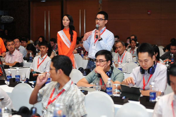Diễn đàn Mobile Marketing toàn cầu 2013 Việt Nam