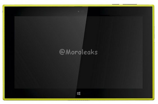 Các màu mới của tablet Lumia 2520 lộ diện