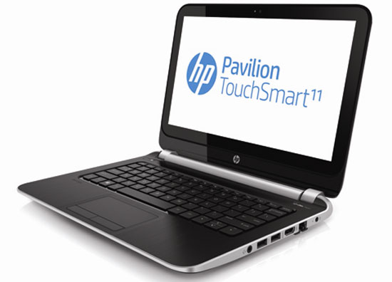 HP TouchSmart 11 - Laptop màn hình cảm ứng cho sinh viên