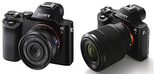 Lộ diện máy ảnh full frame không gương lật mới của Sony