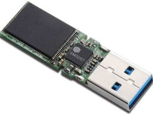 Ổ flash USB 3.0 có tốc độ đọc 160 MB/s