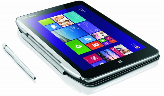 Tablet Miix 8 sử dụng chip lõi tứ Intel Bay Trail