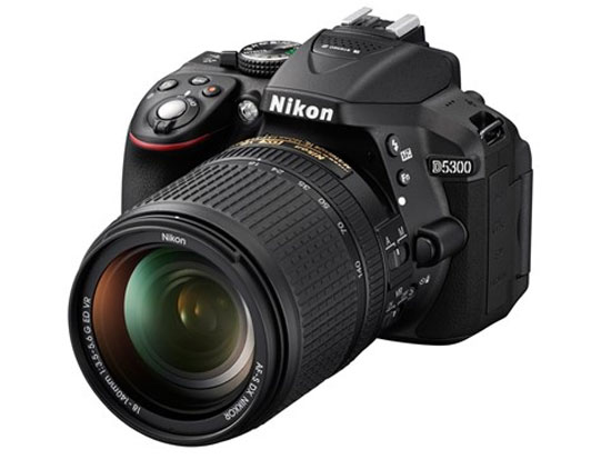 Nikon D5300 ra mắt với kết nối Wi-Fi và GPS