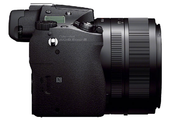 RX10 máy ảnh siêu zoom cao cấp của Sony ra mắt