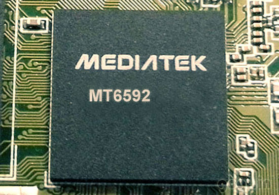 Lộ “benchmark” khủng chip 8 nhân MediaTek MT6592