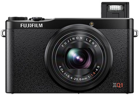 Máy ảnh Fujifilm XQ1 dùng cảm biến X-Trans CMOS