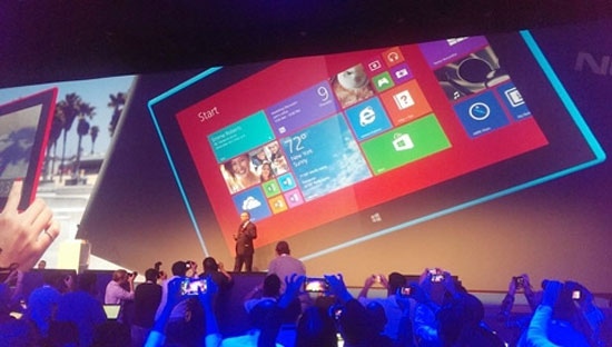 Tường thuật sự kiện Nokia World 2013