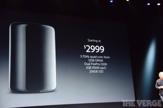 Apple Mac Pro giá 63 triệu đồng, bán ra tháng 12